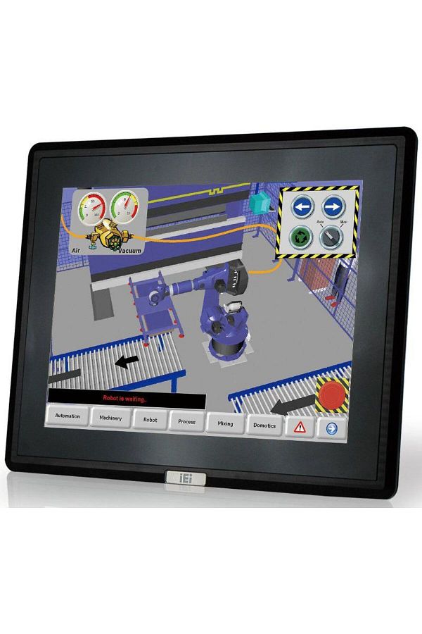 Inna marka-Moxa 12" LCD MONITOR, TOUCH, PROJEC, 47102 1