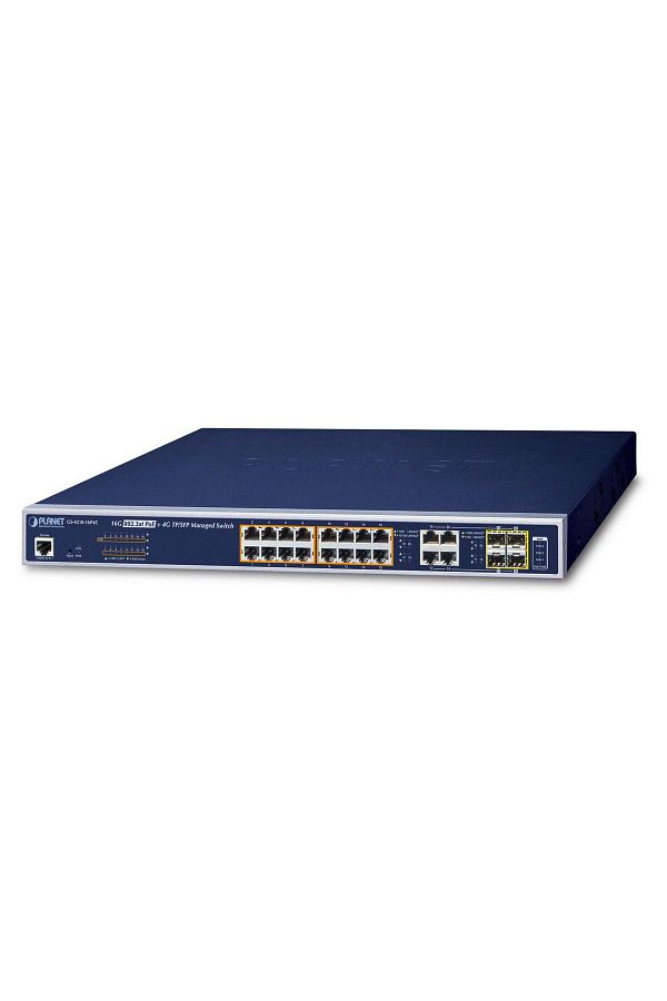 Inna marka-Planet IPv6/IPv4, 16-Port Managed, GS-4210-16P4C 1