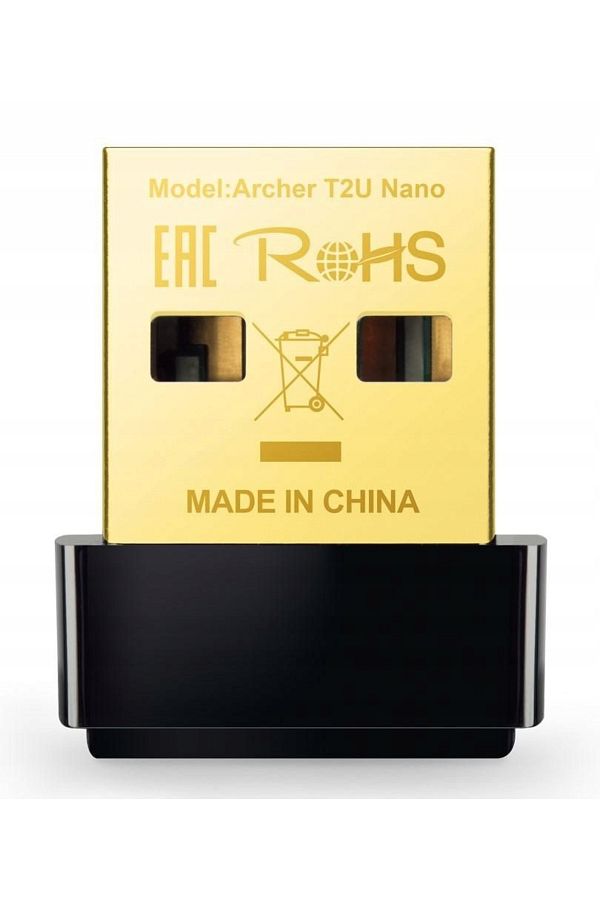 Inna marka-Adaptor USB Nano WiFi TP-Link AC600, ARCHER T2U NANO 1