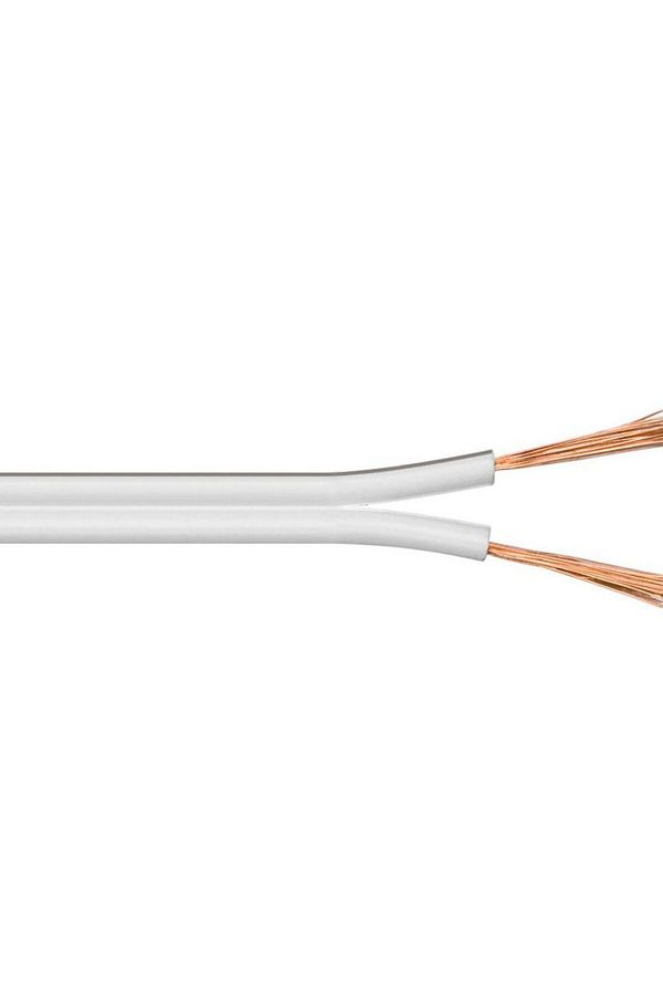 MicroConnect-kabel głośnikowy 25m Biały 1