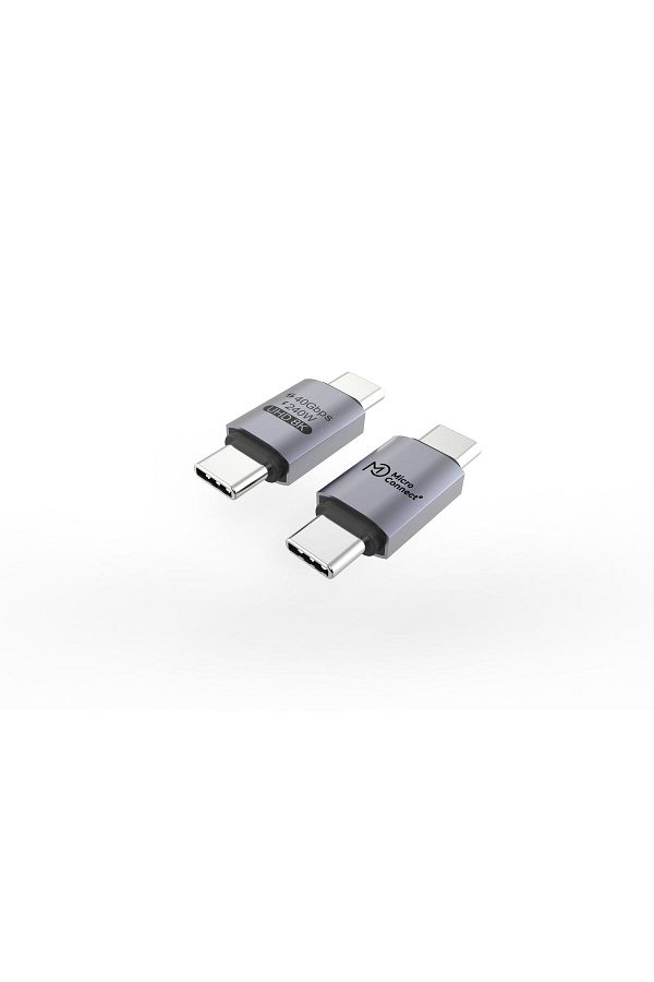 MicroConnect-MikroConnect Premium adapter USB4 Gen 3x2 USB-C, 40Gbps, 240W, USB4-CC-240W 1