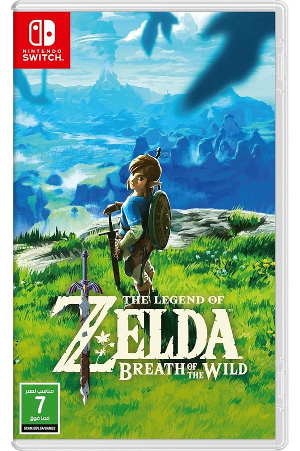Nintendo-The Legend of Zelda - Breath of the Wild for SWITCH (KSA Version) 1