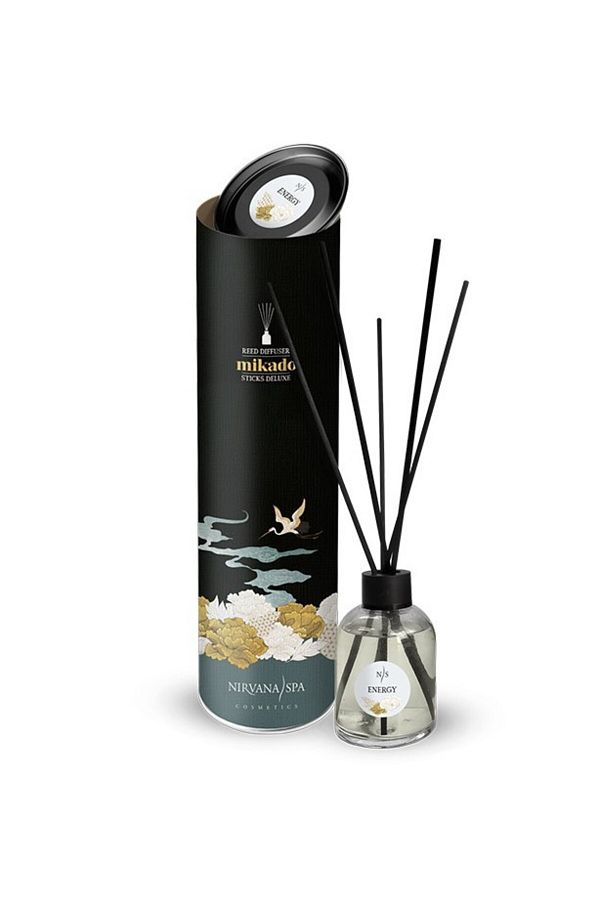 Nirvana Spa-Reed diffuser for home, Mikado Energy, 100 ml, Nirvana Spa 1