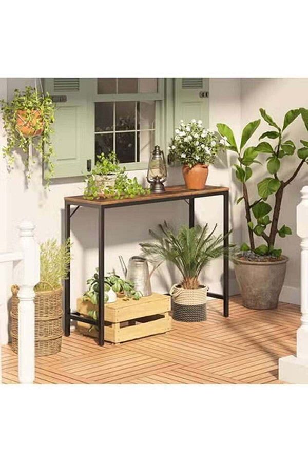 AGD-Console Table Simple Sofa Table Home Coffee Corner Display Entryway Table 1