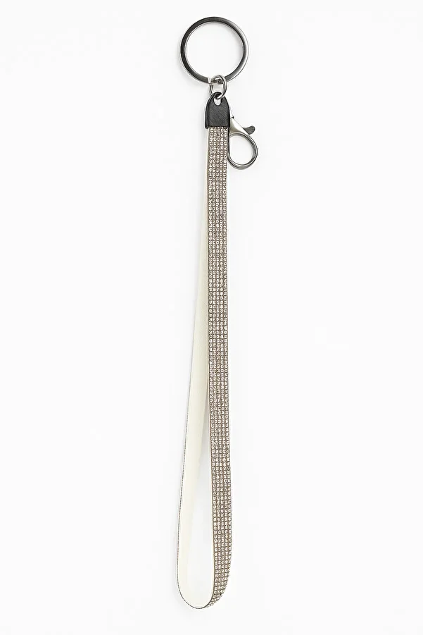 Bittox-Stylish Glittery Strap Keychain Suitable for Daily Use - Strap Keychain for Mobile Phone 1