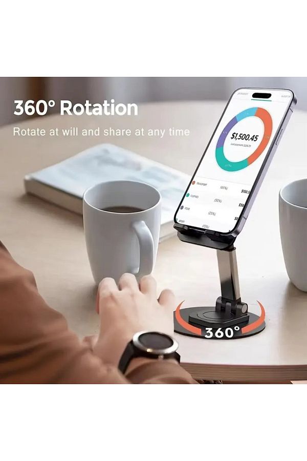 CME-Innovative mobile phone holder, suitable for lazy desktop and portable mobile phone use. 1