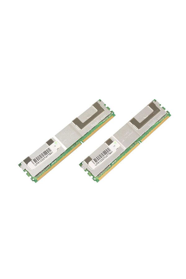 CoreParts-Memorie de 8 GB pentru HP, DDR2 667 MHz, DIMM, Kit 2x4 GB, Bufferizat complet, MMH9694/8 GB 1