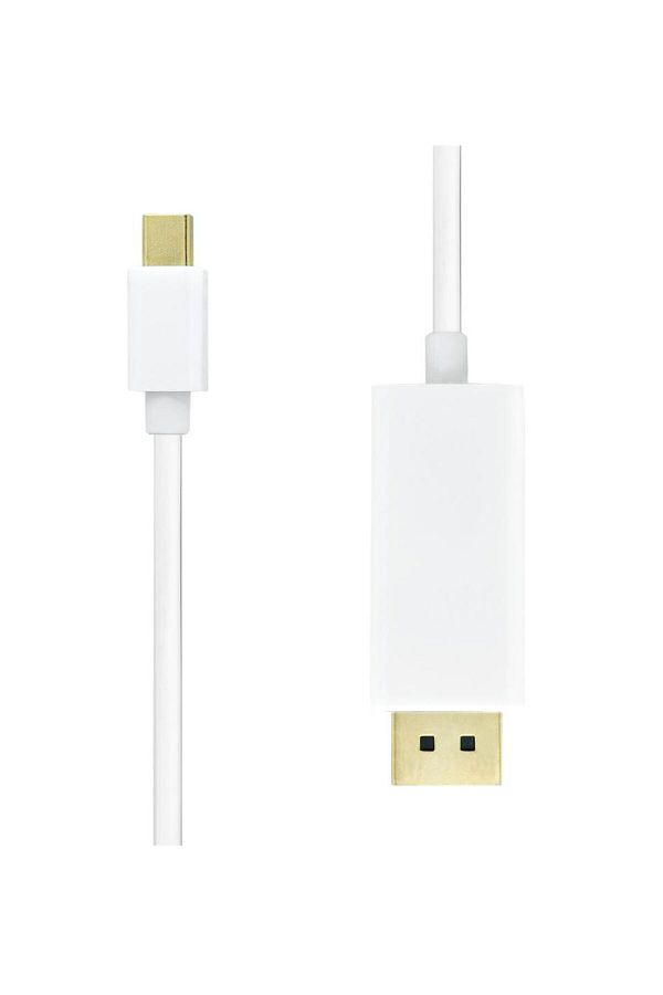 ProXtend-Cablu USB-C la DisplayPort 1M Alb, USBC-DP-001W 1