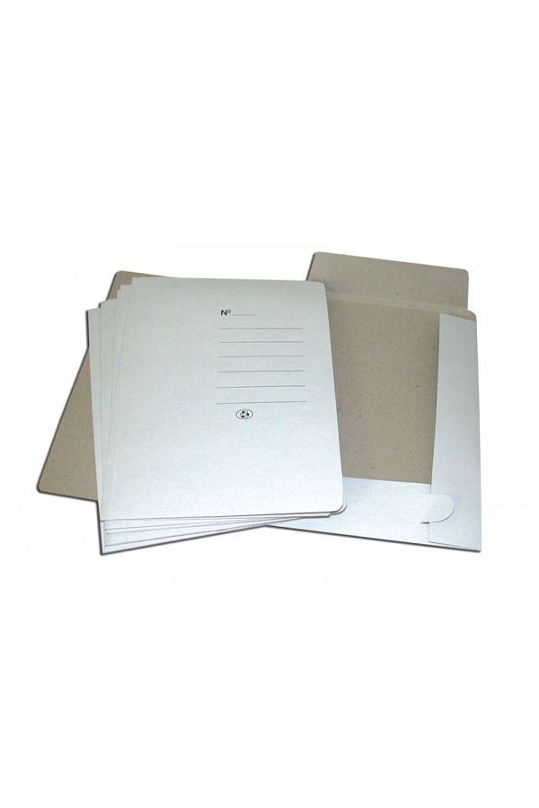 Herlitz-Dosar tip plic, format A4, material carton, culoare alb 1