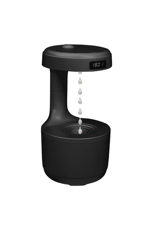 DPM-Anti-gravity air humidifier DFZ001B, 800ml, timer, clock, LED lighting, 5w 1