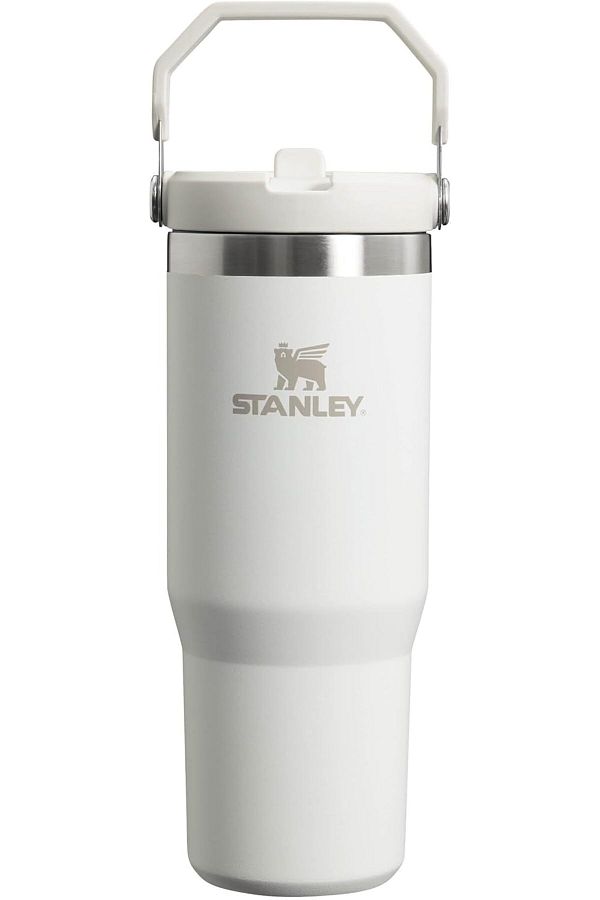 Stanley-IceFlow Flip Straw Water Bottle With Straw 0.88L - Keeps Cold for 12+ Hours - Leakproof - St 1