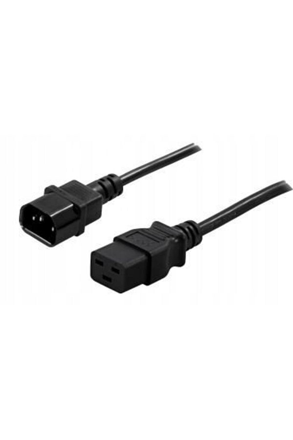 Electronica-Convertor PowerWalker IEC C19 la IEC C14, 91010040 1