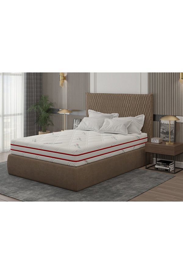 Somnart-Memory HypoallergenicMed Antibacteria 90x200 memory mattress, height 18 cm 1