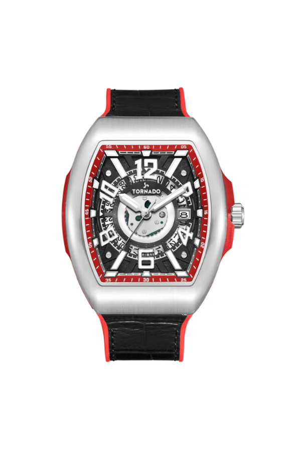 Tornado-Xenith Men's Analog Black Dial Watch - T25301-slbbr 1