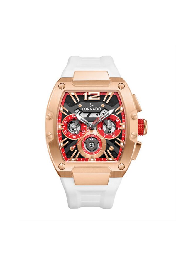 Tornado-XENITH Men's Analog Black Dial Watch - T23105-RSWB 1