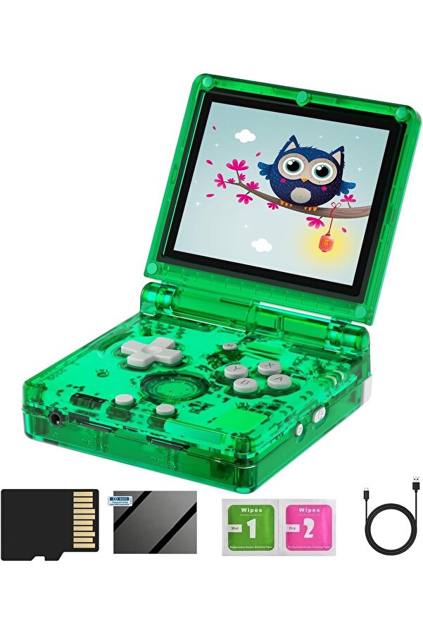 ANBERNIC-RG35XXSP Handheld Console – 64G, 3.5" Screen, WiFi/Bluetooth, 3.5 inch Screen 3300mAh Battery 5G 1