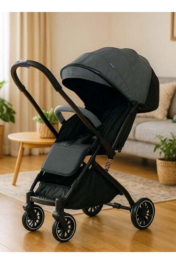Cady One-Two-Way Lightweight Foldable Baby Stroller with Adjustable Canopy 1