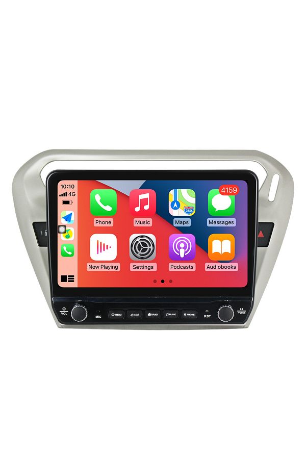 navi-it-Dedicated navigation Peugeot 301 2013-2016 with rotary buttons model 2024, 4 GB RAM 64 ROM, Quadcore, 1