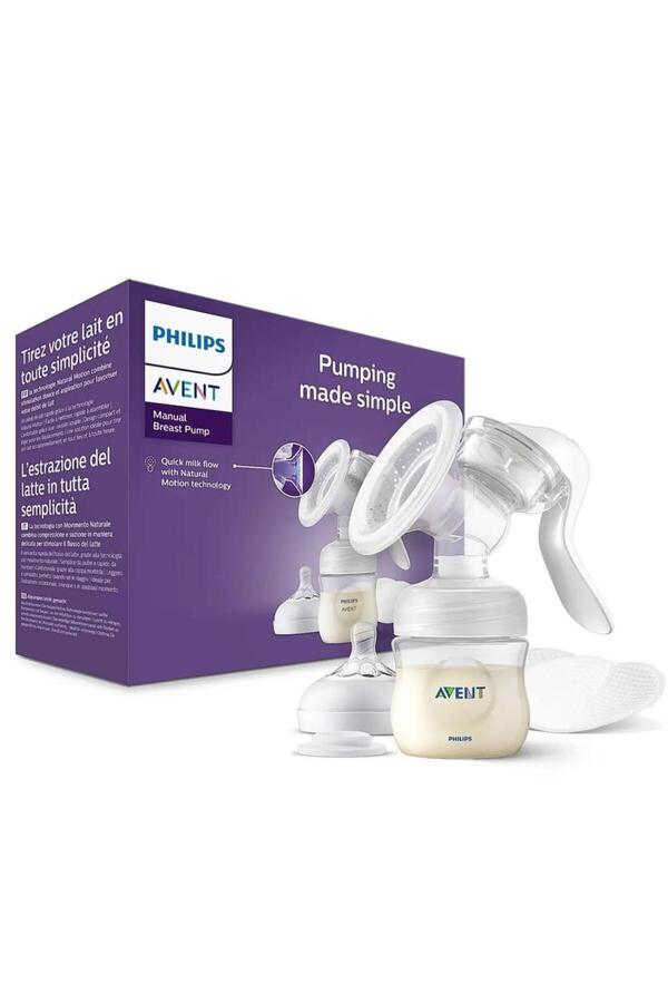 NW NessiWorld Manuel Göğüs Pompası