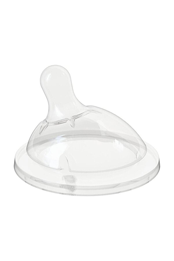 NW NessiWorld NaturalFeeling Biberon Emziği 0 Ay+ Normal Akış Tekli