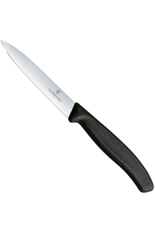 Victorinox-Cuțit pentru legume neted, lungime 100/212 mm - negru 1