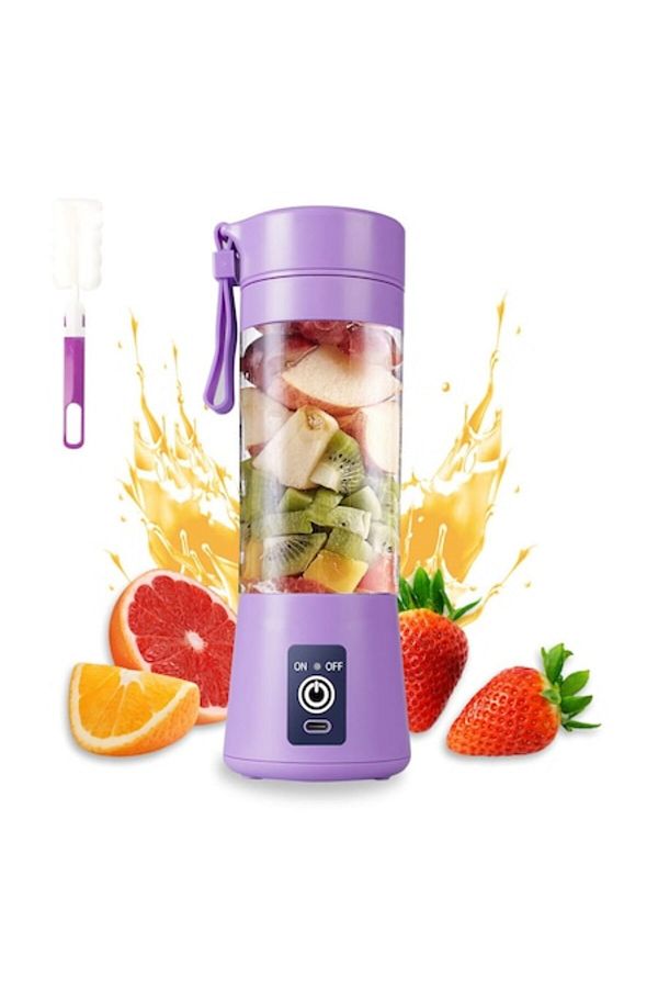 dalimag-Blender Smoothie Maker, Storcator Electric USB, Mini Blender Portabil pentru Shake-uri si Smoothie-u 1