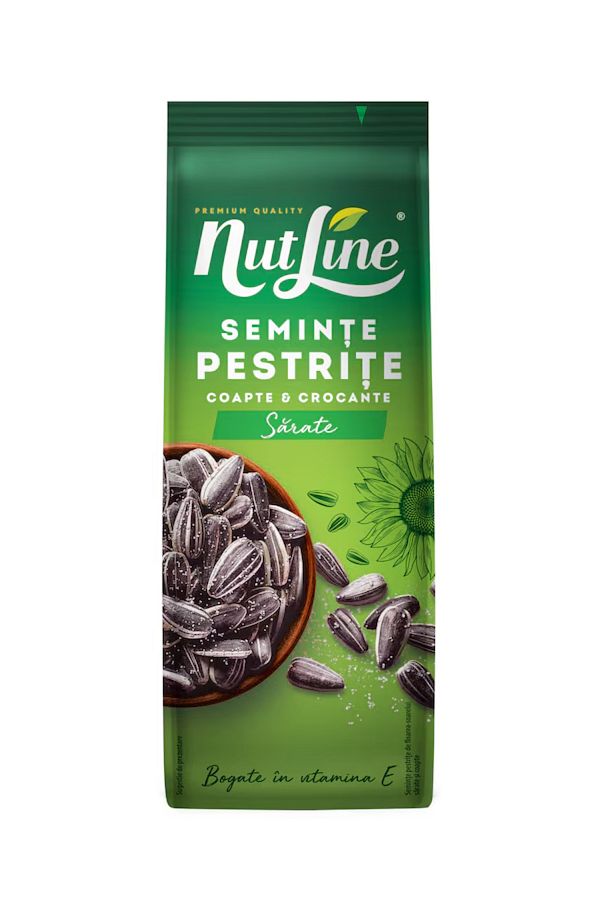 Nutline-Nutline mixed seeds with salt, 200g 1