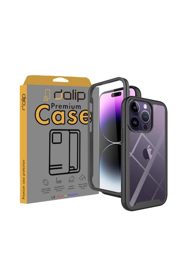 dalip-Husă pentru Xiaomi Redmi Note 9S/Note 9 Pro/Note 9 Pro Max, silicon, protecție completă la impact 360°, 1