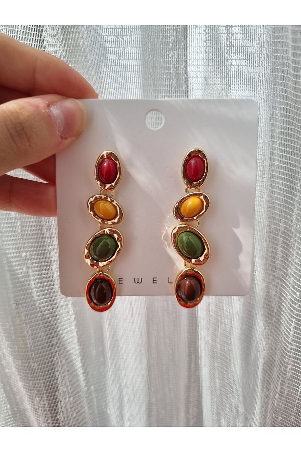 LİLİA-Zra Model Pendant Earrings 1