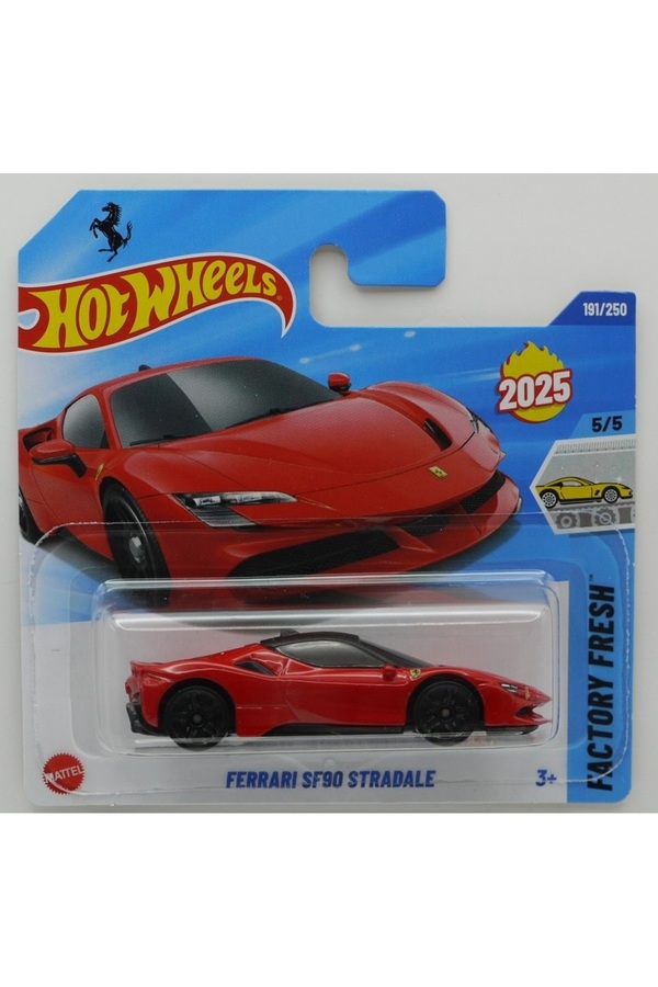 HOT WHEELS Ferrari Sf90 Stradale Gri