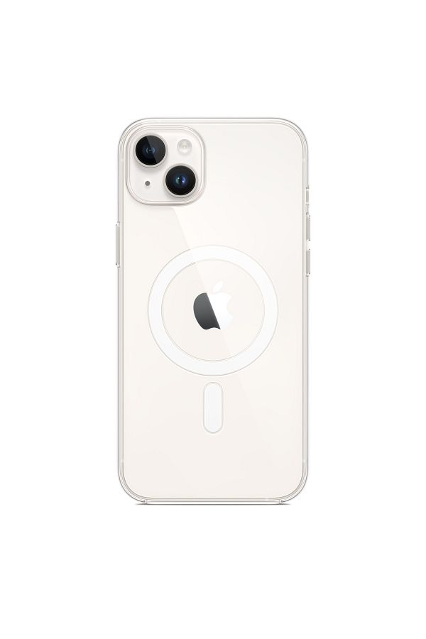 Apple-جراب شفاف لجهاز iPhone 14 Plus مع MagSafe 1