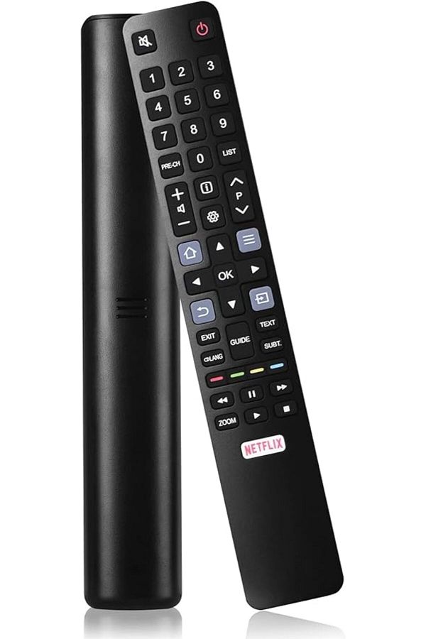 The Bros-Classic Replacement Remote for TCL Smart TVs – Compatible with RC802N, LCD LED UHD OLED 4K Android 1