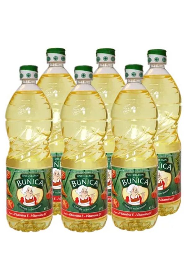 Bunica-Ulei de floarea soarelui 6 x 1 L, Granita 1