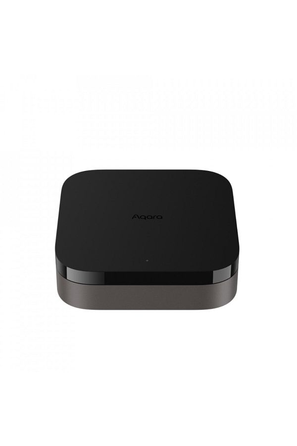 Aqara-Hub M3 (UE), with Wi-Fi, Ethernet, Zigbee, wire, Bluetooth, IR support 1