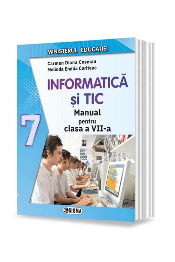 Editura Sigma-Informatica si TIC. Manual pentru clasa a VII-a, M 1