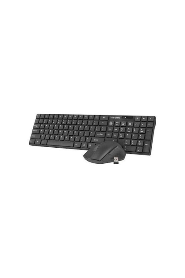 Natec-Set tastatură și mouse NZB-1440 1