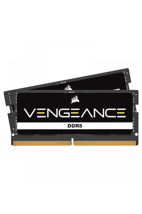 Corsair-Vengeance Memory, SODIMM, DDR5, 64GB (2x 32GB), 5600MHz, C48, 1.1V, Black 1