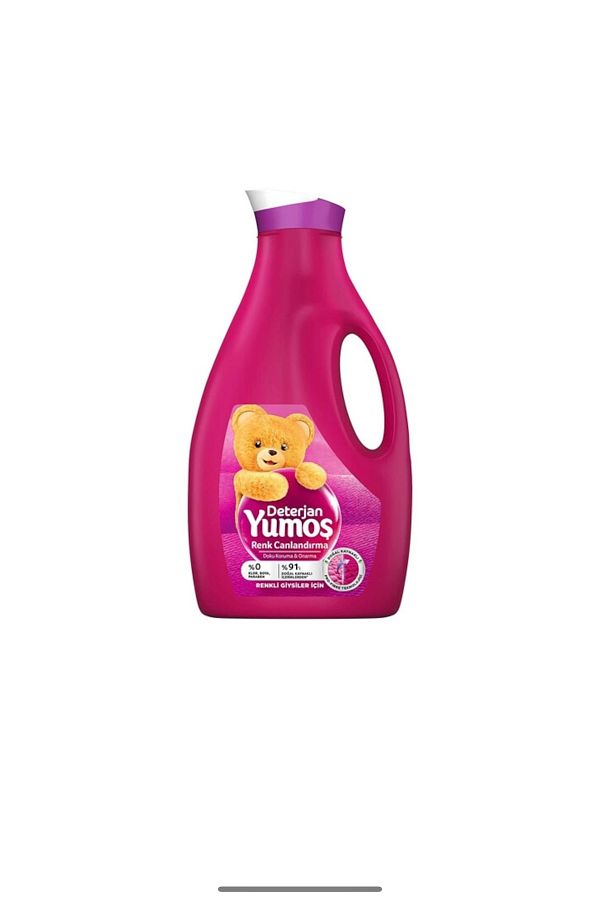 Yumoş-Detergent lichid Yumos Pentru Rufe colorate 42 spalari, 2520 ml 1