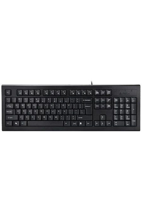 A4 Tech-Tastatura A4tech KR85, USB, Negru 1