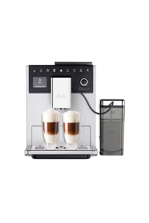 melitta-Espressor Automat CI Touch F630-101, 1400W, Argintiu 1