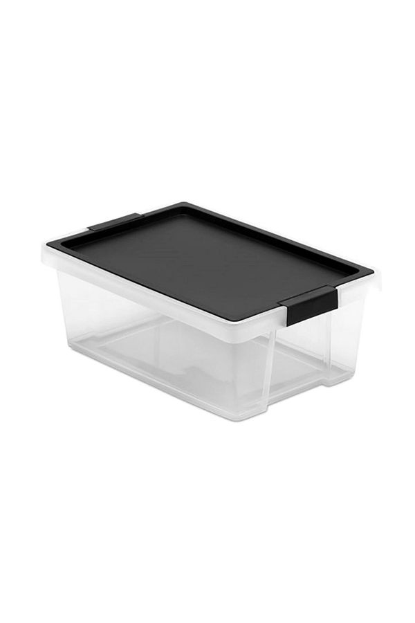 Tatay-Hinged Handle Multipurpose Stackable Storage Box with Lid 7 Liter 1