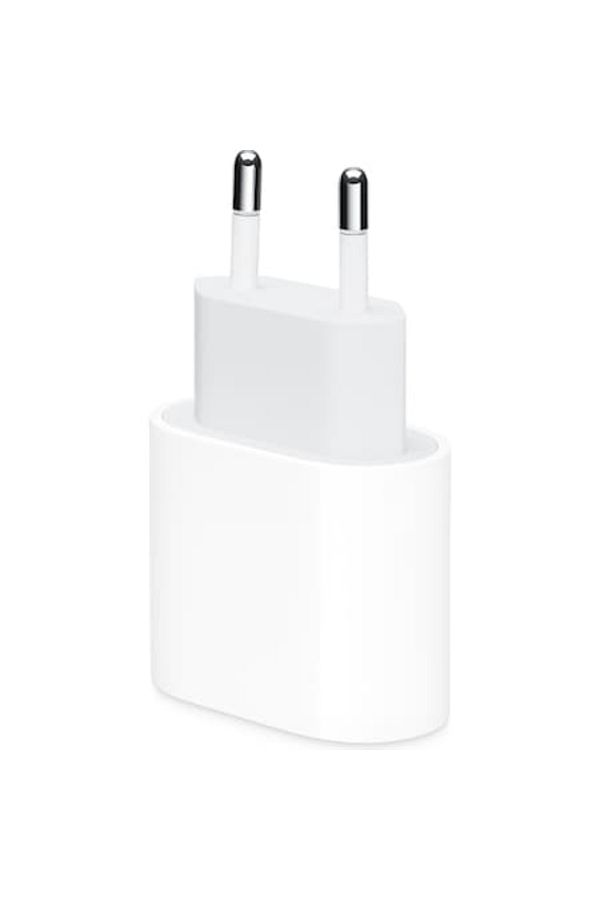 Apple-Încărcător de perete, USB tip C, 20W, alb 1
