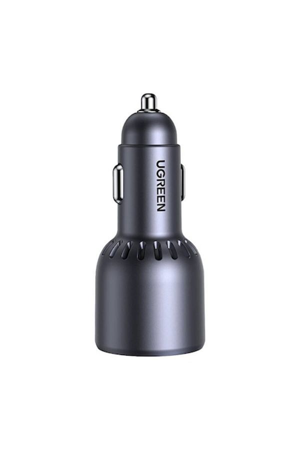 Ugreen-Încărcător auto EC703, USB + 2x USB-C, 75W, Negru 1