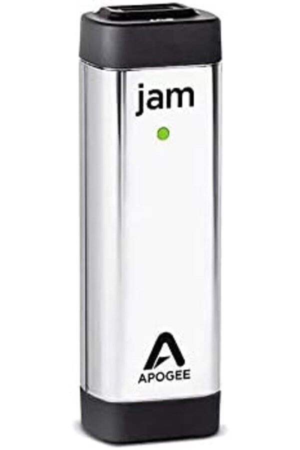 APOGEE-JAM 96k Guitar and Instrument Interface Input for iPad, iPhone and Mac, Made in USA 1