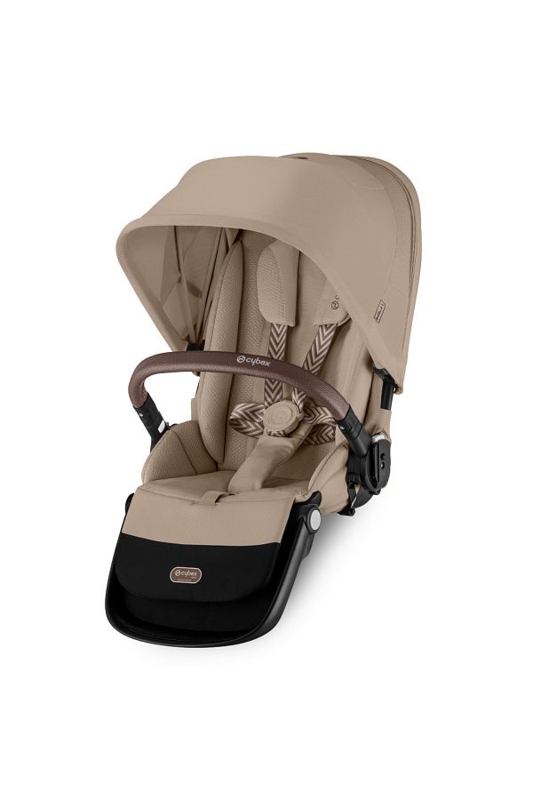 Cybex Gold-Cybex Gazelle S Stroller Seat Unit Taupe/Almond Beige 1