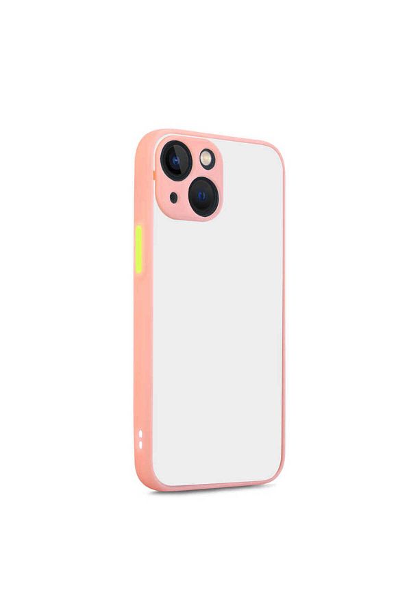 Cep Plus-حافظة CPPL Hux متوافقة مع هاتف iPhone 13 Mini - وردي 1
