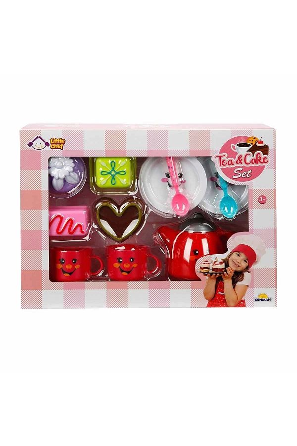 Sunman-Tea And Cake Set Small / 1