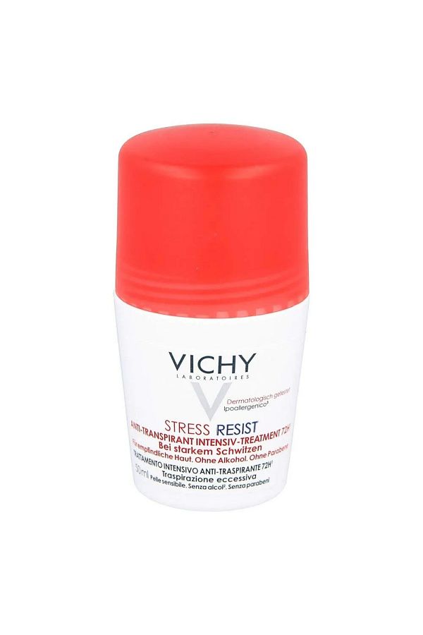 Vichy-Roll 50 ml Stress (4001) --- فيتشي سترس ريزيست مزيل عرق 50مل 1