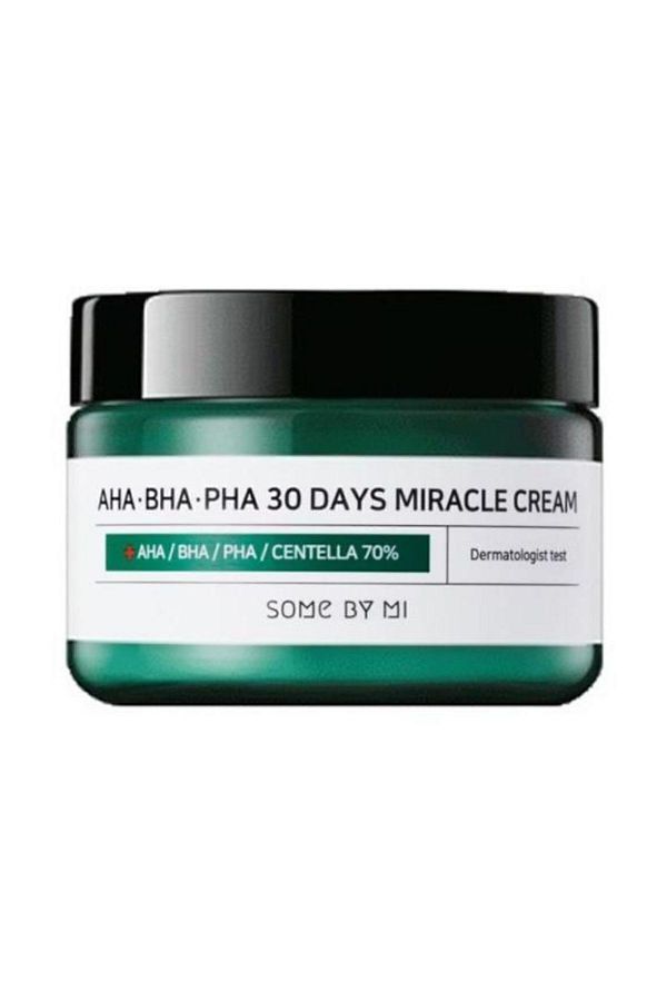 Some By Mi-Aha Bha Pha 30 Days Miracle Cream 60gm (4224) --- منظف فقاعات شجرة الشاي المعجزة 60جم 1