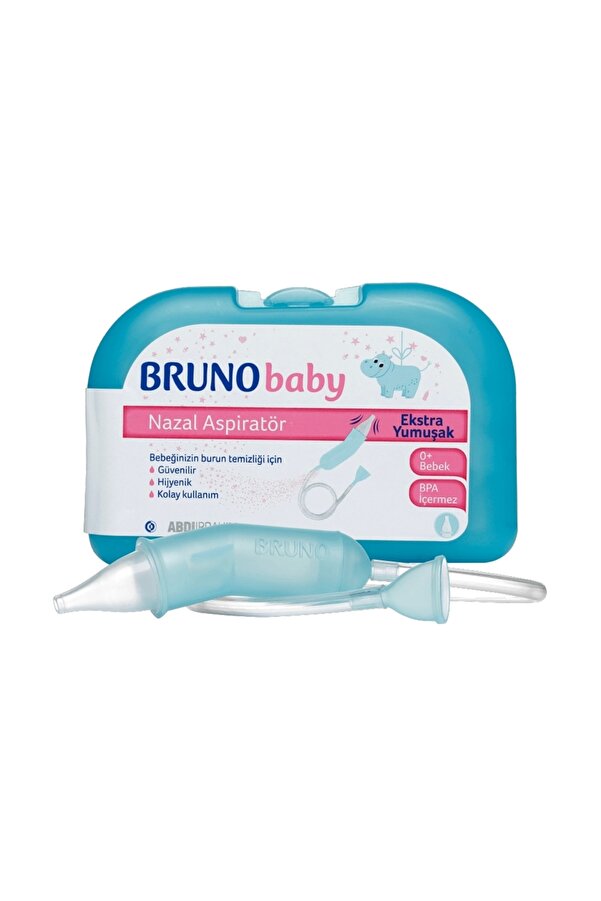 Bruno Baby Baby Extra Yumuşak Nazal Aspiratör